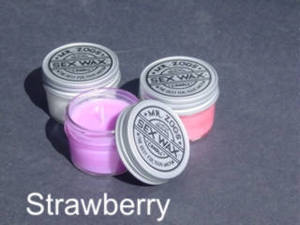 ZOG CANDLE WAX STRAWBERRY SENT