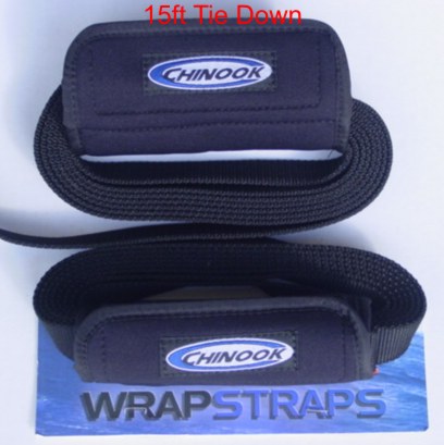 15ft CHINOOK  WRAP STRAPS