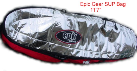 EPIC 11ft 7in X 32in SUP BAG