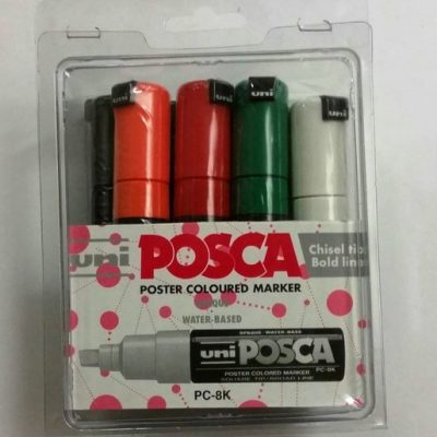POSCA PENS (8pack)