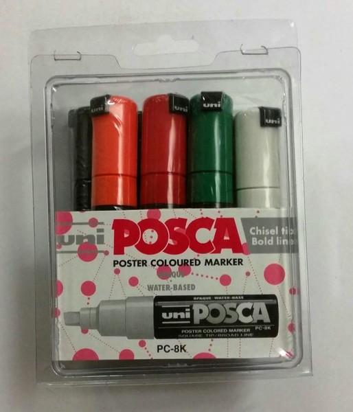 POSCA PENS (8pack)