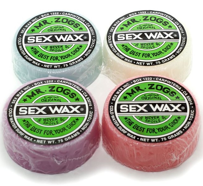 SEX WAX ORIGINAL COLD MIX (CS)