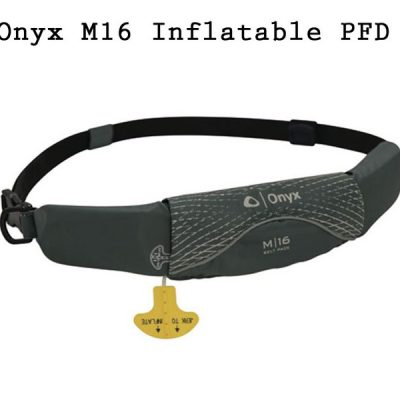 ONYX M16 NO C'EM INFLATABLE PFD