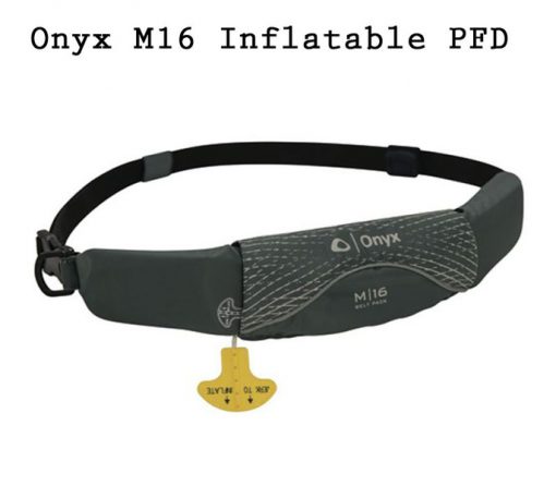 ONYX M16 NO C'EM INFLATABLE PFD