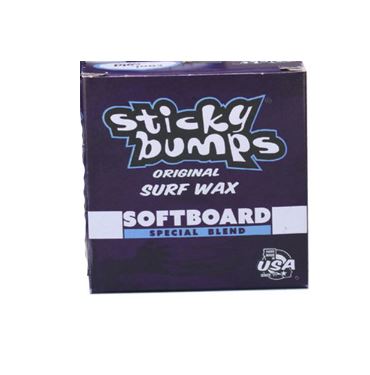 2 Blocks of Sticky Bumps Original Surfboard Wax Cold Water Surf nontoxic natural 