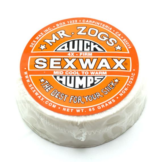 Mr. Zogs Sex Wax Quick Humps 6X
