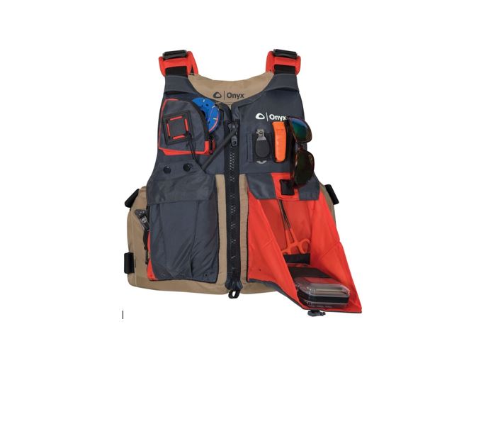 Onyx Kayak Fishing Life Jacket - Rdistributing