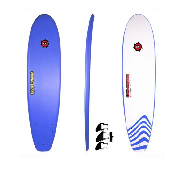 7ft foam deals surfboard