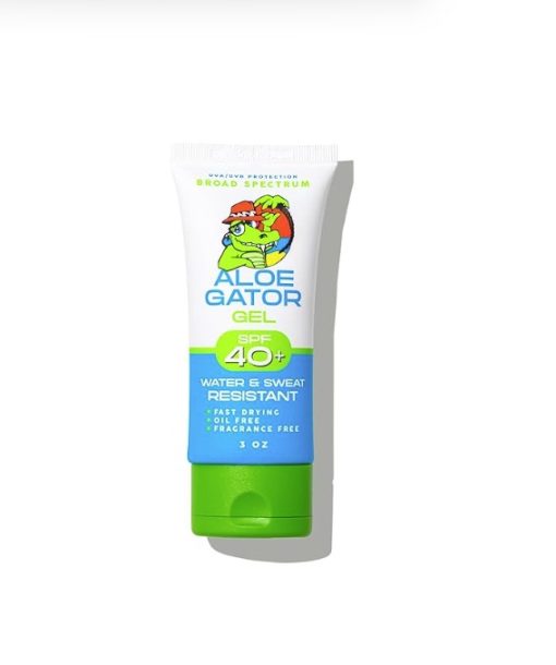 Aloe Gator Gel SPF 40