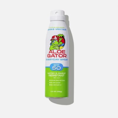 Aloe Gator Sunscreen Spray SPF 50, Broad Spectrum Protection