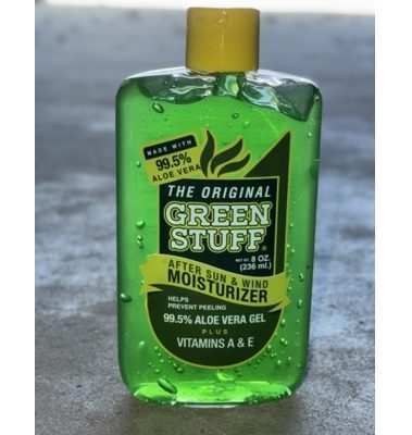 Aloe Gator Green Stuff 8oz After Sun Gel