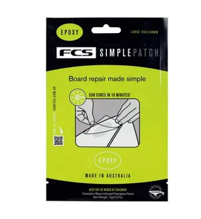 FCS SIMPLE PATCH REGULAR EPOXY