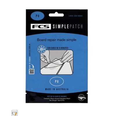 FCS SIMPLE PATCH REGULAR POLY
