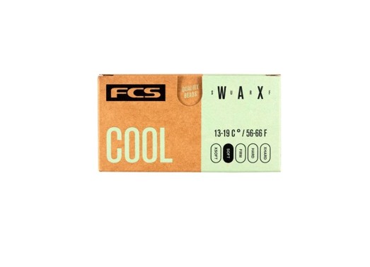 FCS Surf Wax Cool