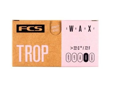 FCS Surf Wax Tropical (case)