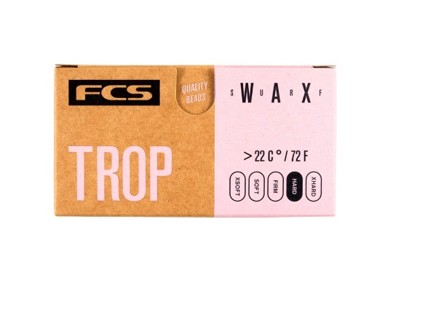FCS Surf Wax Tropical (case)