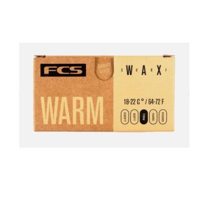 FCS Surf Wax Warm