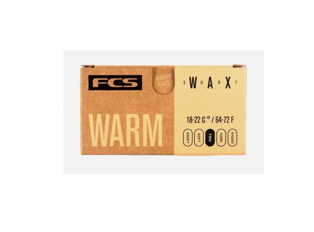 FCS Surf Wax Warm